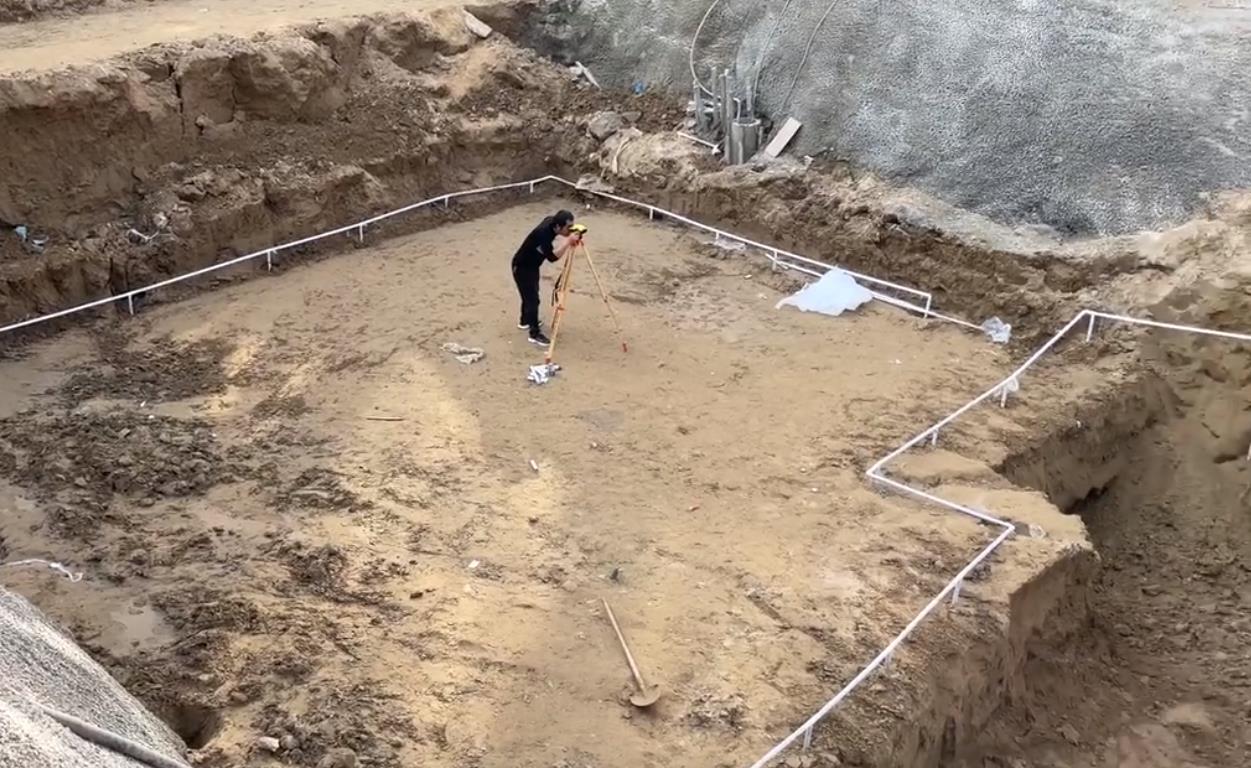 南阳宛城区基坑降水