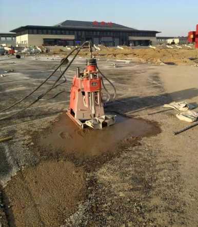 南阳宛城区注浆加固工程