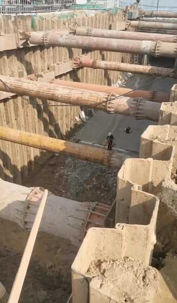 南阳宛城区管廊降水