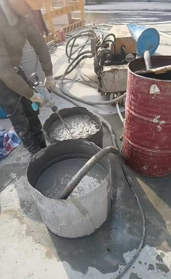 南阳宛城区双液注浆