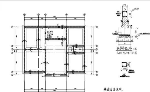 南阳宛城区地基基础工程设计
