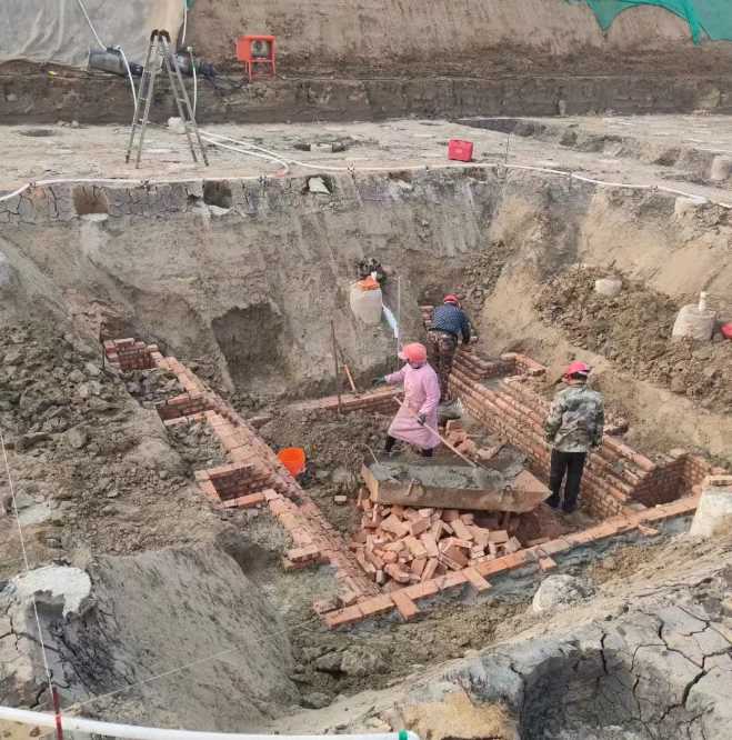 南阳宛城区轻型井点降水